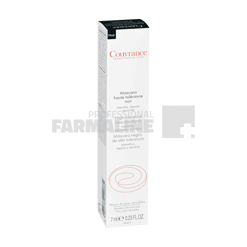 Avene Couvrance Mascara cu toleranta ridicata 7 ml