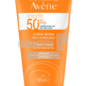 Avene Crema Nuantatoare SPF50+ Triasorb 50 ml