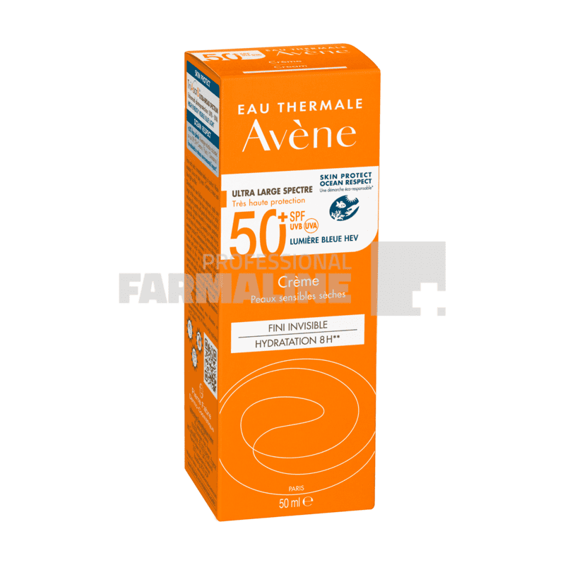 Avene Crema fata SPF50+ Triasorb 50 ml