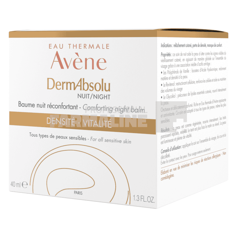 Avene Dermabsolu Balsam de noapte recofortant 40 ml