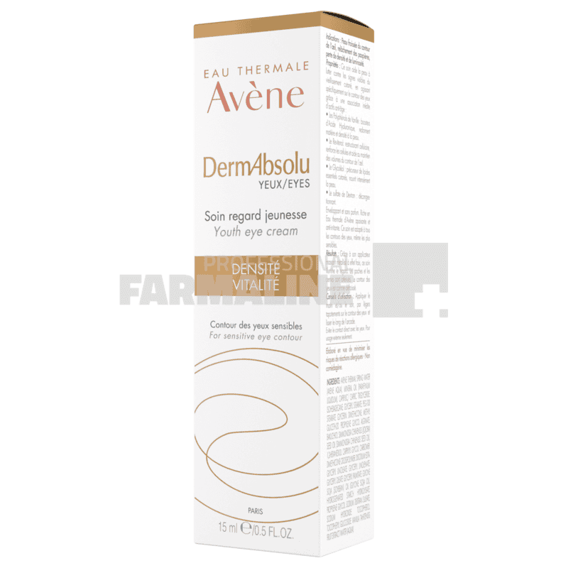 Avene Dermabsolu Crema anti-imbatranire pentru ochi 15 ml