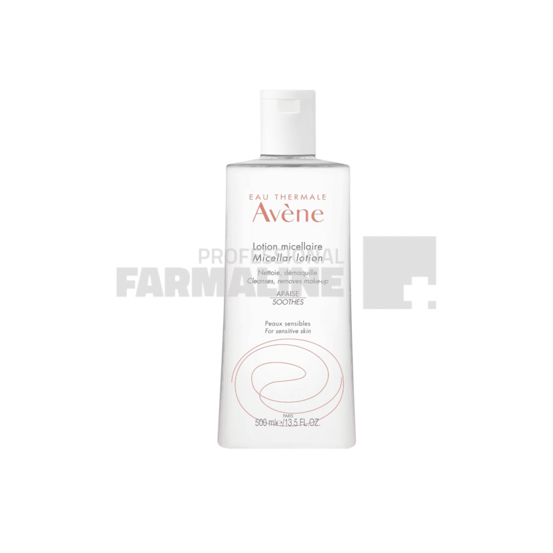 Avene Essentials Lotiune micelara pentru ten sensibil 500 ml