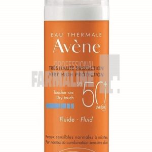 Avene Fluid - emulsie protectie solara SPF50+ 50 ml
