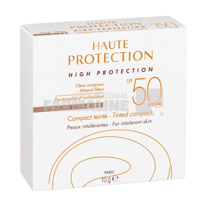 Avene Fond de ten Compact Dore/Auriu SPF50+ 10 g