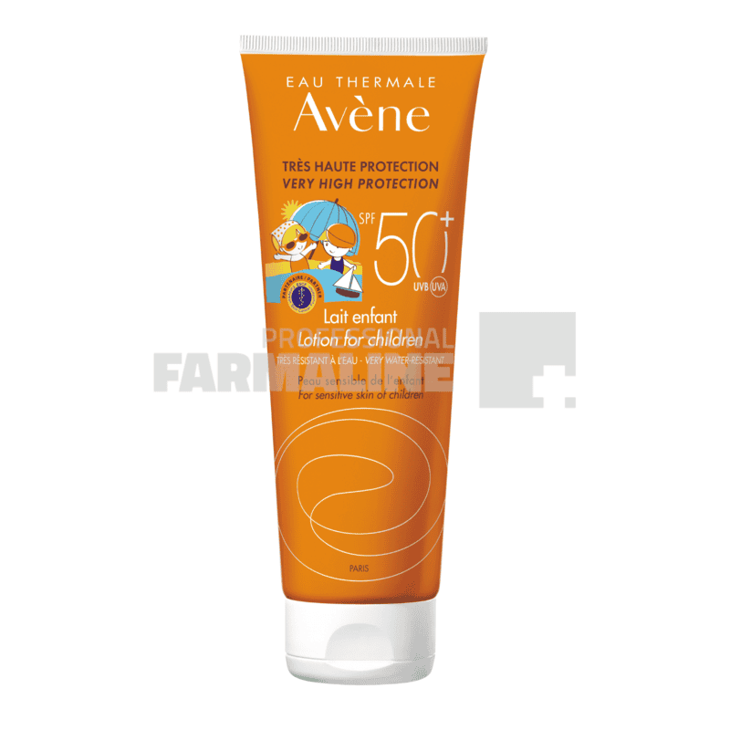 Avene Lapte fotoprotectie copii SPF50+ 100 ml