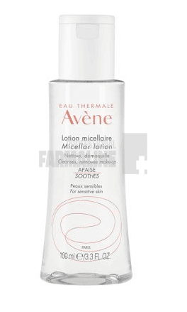 Avene Lotiune micelara pentru ten sensibil 100 ml