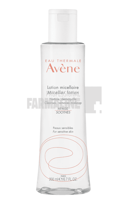 Avene Lotiune micelara pentru ten sensibil 200 ml 1 Avene Lotiune micelara pentru ten sensibil 200 ml