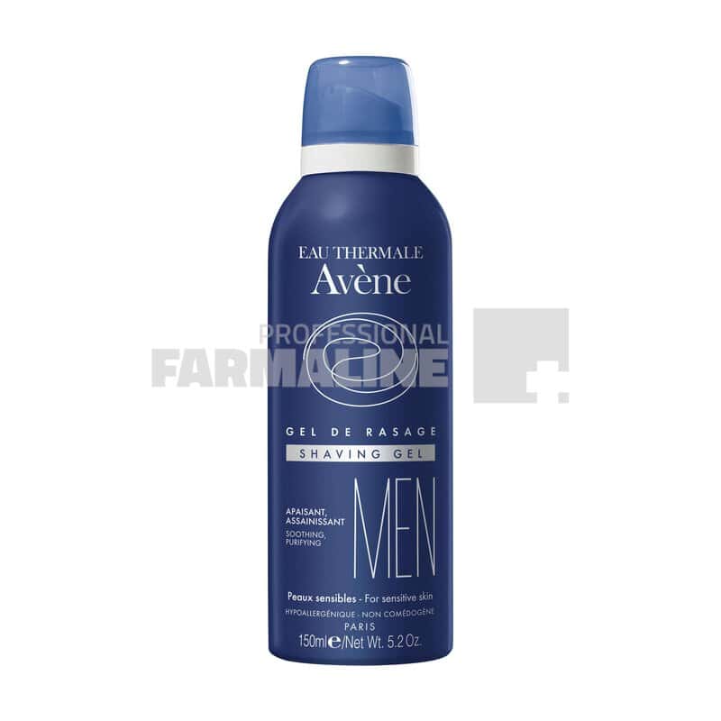 Avene Men Gel de ras 150 ml
