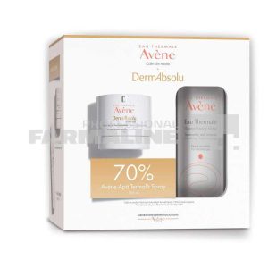 Avene Pachet Dermabsolu Crema pentru fermitate de zi 40 ml + 70% reducere Apa Termala 150 ml
