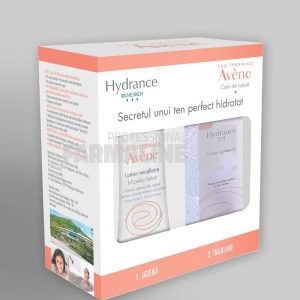 Avene Pachet Hydrance Riche Crema hidratanta 40 ml + Lotiune micelara 100 ml