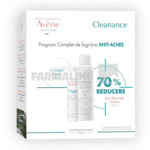 Avene Pachet Triacneal Expert 30 ml + Apa termala 150 ml 1 + 1 - 70% Din al II lea
