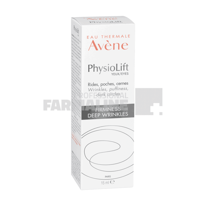 Avene Physiolift Contur pentru ochi 15 ml