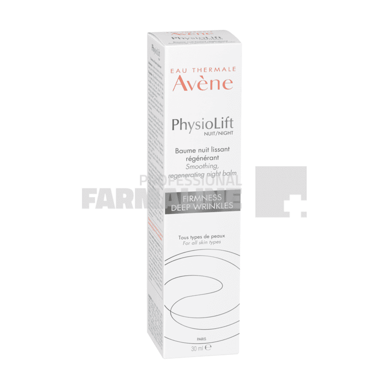 Avene Physiolift Noapte balsam regenerator 30 ml