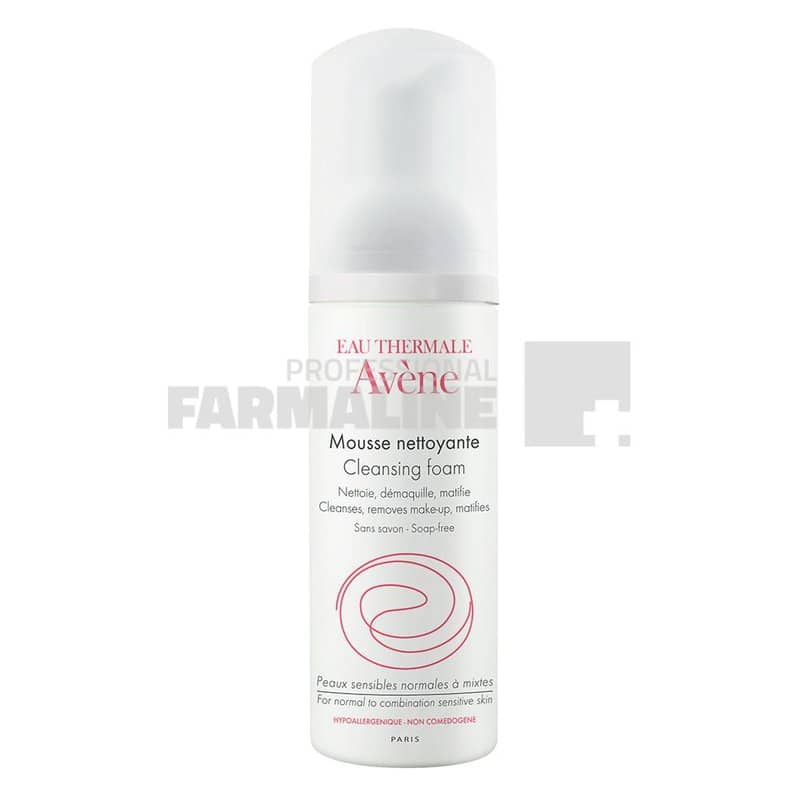 Avene Spuma demachianta matifianta 150 ml