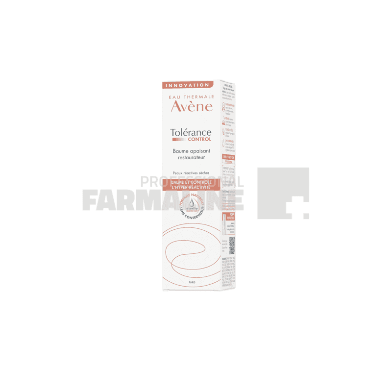 Avene Tolerance Control Balsam 40 ml