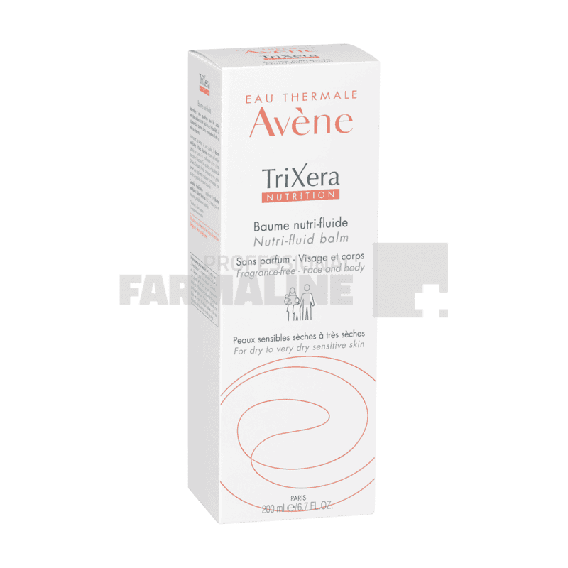 Avene Trixera Nutrition Balsam nutri-fluid 200 ml