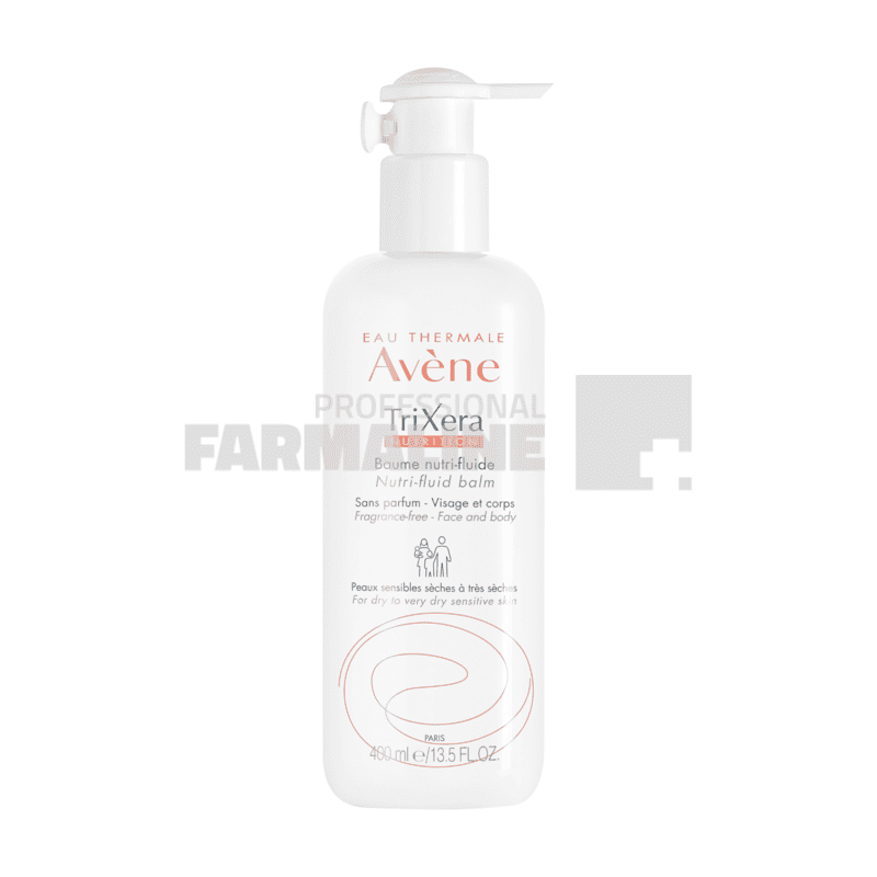 Avene Trixera Nutrition Balsam nutri-fluid 400 ml