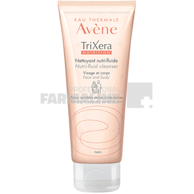 Avene Trixera Nutrition Gel de curatare nutri-fluid 100 ml