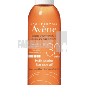 Avene Ulei de protectie solara SPF30+ 200 ml
