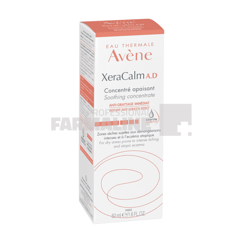 Avene Xeracalm A.D. Crema calmanta concentrata 50 ml