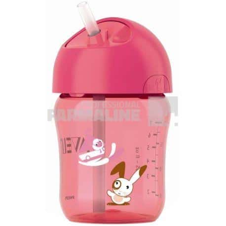 Avent Cana cu pai +12 luni 260 ml