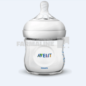 Avent SCF030/17 Natural Biberon tetina 0+ luni 125 ml