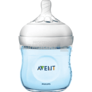 Avent SCF032/17 Biberon natural blue ultra air tetina debit nou nascut 125 ml
