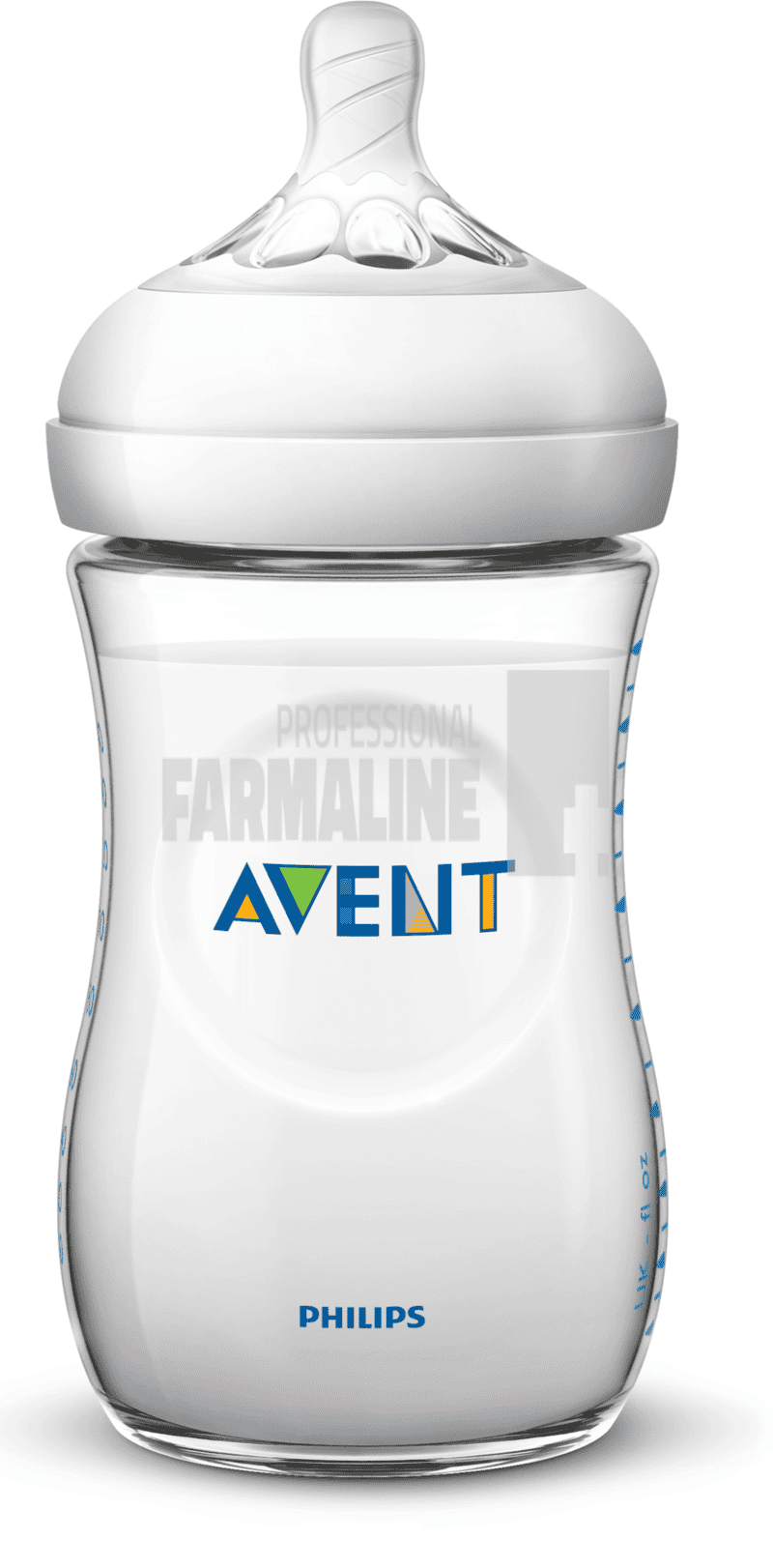 Avent SCF033/17 Natural Biberon tetina 2 orificii 1+ luni 260 ml 1 Avent SCF033/17 Natural Biberon tetina 2 orificii 1+ luni 260 ml