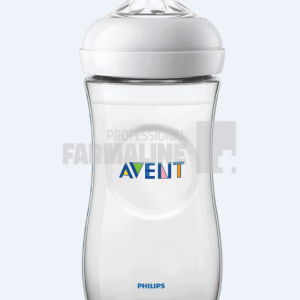 Avent SCF036/17 Biberon Natural ultra soft 6+ luni 330 ml