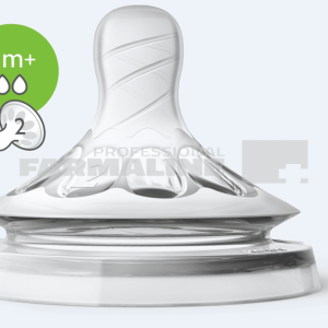 Avent SCF042/27 Natural Tetine ultra soft nr.2 1+ luni 2 bucati