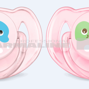 Avent SCF169/38 Suzete 6-18 luni design fete 2 bucati
