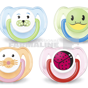 Avent SCF182/24 Suzete desing figurine 6-18 luni 2 bucati