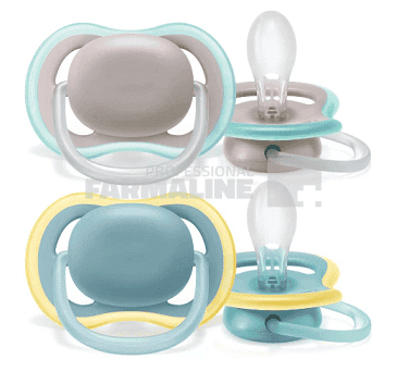 Avent SCF349/01 Suzete Ultra Air 18+ luni neutre 2 bucati 1 Avent SCF349/01 Suzete Ultra Air 18+ luni neutre 2 bucati