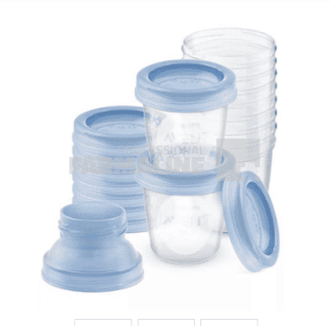 Avent SCF618/10 Recipiente stoc lapte matern 180 ml 10 bucati 1 Avent SCF618/10 Recipiente stoc lapte matern 180 ml 10 bucati