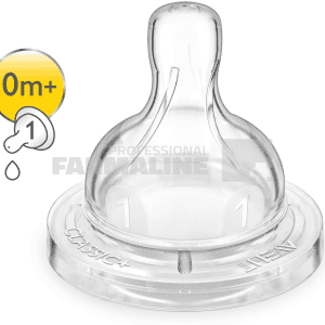 Avent SCF631/27 Tetina 1 orificiu 0+ luni 2 bucati