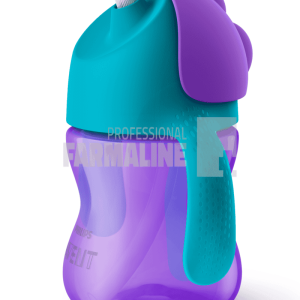 Avent SCF796/02 Cana cu pai fete 9+ luni 200 ml