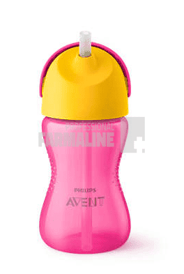 Avent SCF798/02 Cana cu pai roz 300 ml