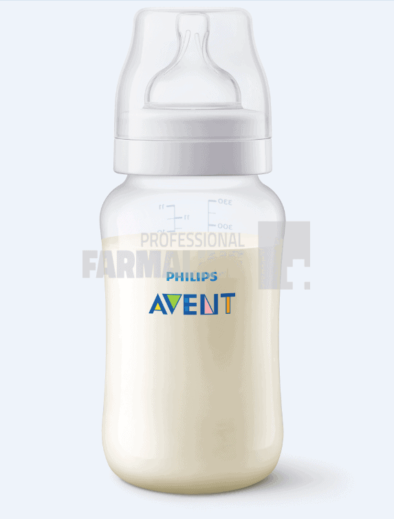 Avent SCF816/17 Biberon classic anticolici 3+ luni 330ml 1 Avent SCF816/17 Biberon classic anticolici 3+ luni 330ml