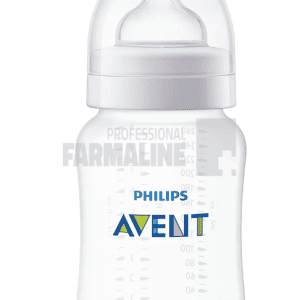 Avent SCY103/01 Biberon anti-colici tetina debit 2 1+ luni 260 ml