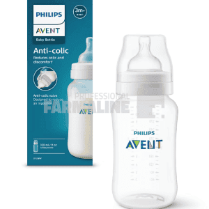 Avent SCY106/01 Biberon anticolici 6+ luni 330 ml