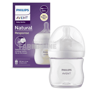 Avent SCY900/01 Biberon natural response 0+ luni 125 ml