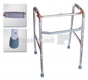 Axabio 913 Cadru de mers pliabil fara rotile