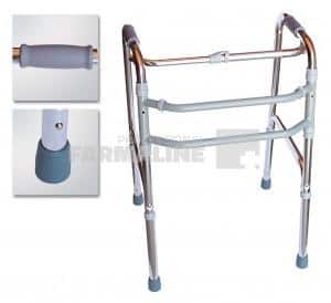 Axabio 915 Cadru de mers pliabil reglabil