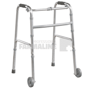Axabio Cadru de mers piabil cu rotile JL 912 L