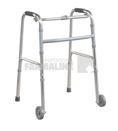 Axabio Cadru de mers piabil cu rotile JL 912 L 1 Axabio Cadru de mers piabil cu rotile JL 912 L