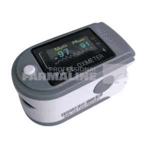 Axabio Pulsoximetru Fingertip Pulse cu baterie