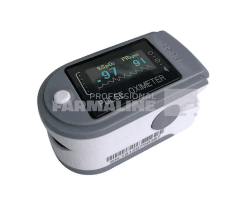 Axabio Pulsoximetru Fingertip Pulse cu baterie 1 Axabio Pulsoximetru Fingertip Pulse cu baterie
