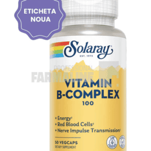 B-Complex 100 mg 50 capsule