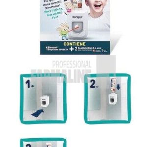 BIOREPAIR DISPENSER JUNIOR 2 X 50ML BUC COSWELL
