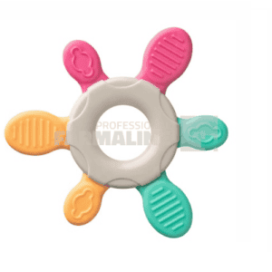 BN31154 Inel pentru dentitie din silicon 3 luni + 1 bucata